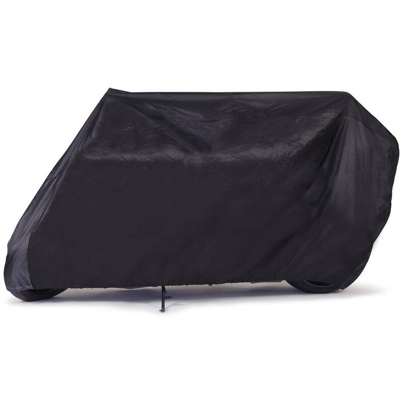 Budge Touring Waterproof 104 in. L x 41 in. W x 30.5 in. W x 57 in. H x 45 in. H Size MC-T Motorcycle Cover - MCT-1