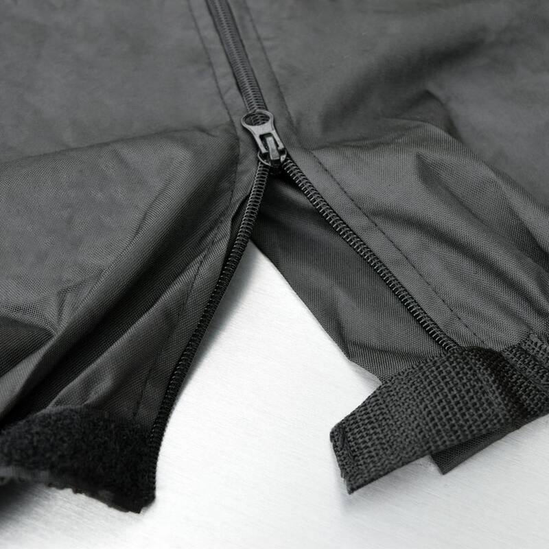 Budge Touring Waterproof 104 in. L x 41 in. W x 30.5 in. W x 57 in. H x 45 in. H Size MC-T Motorcycle Cover - MCT-1