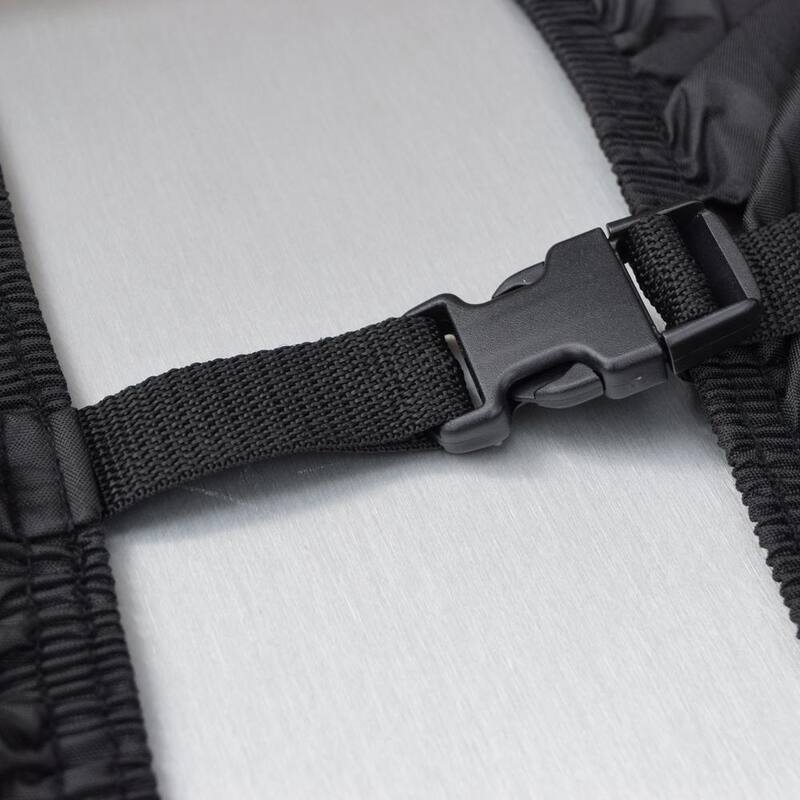 Budge Touring Waterproof 104 in. L x 41 in. W x 30.5 in. W x 57 in. H x 45 in. H Size MC-T Motorcycle Cover - MCT-1