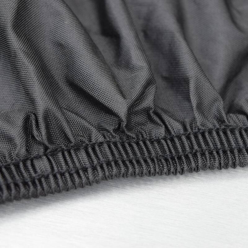 Budge Touring Waterproof 104 in. L x 41 in. W x 30.5 in. W x 57 in. H x 45 in. H Size MC-T Motorcycle Cover - MCT-1