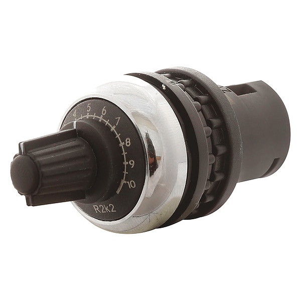 Potenciómetro Eaton, Estándar, 8 mA, 22 mm - M22M-R4K7