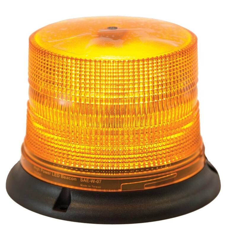 Buyers Products Company 6.5 in. x 5 in. LED Emergency Warning Work Truck Beacon Strobe Light - SL675ALP