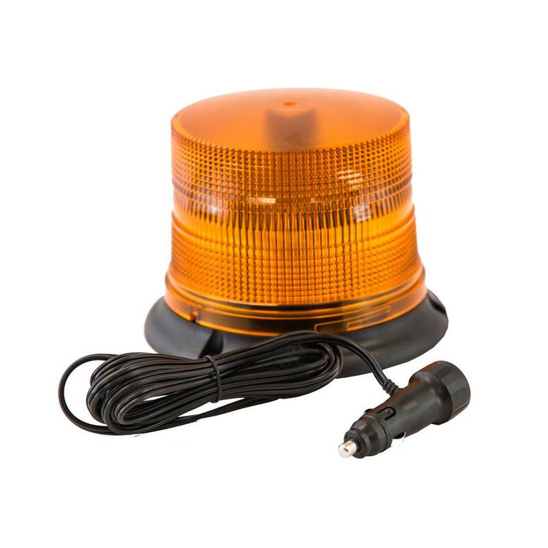 Buyers Products Company 6.5 in. x 5 in. LED Emergency Warning Work Truck Beacon Strobe Light - SL675ALP