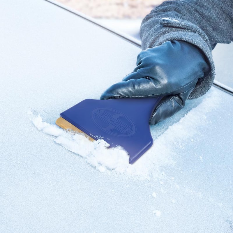 Snow Joe Edge Ice Scraper with Brass Blade - SJEG01