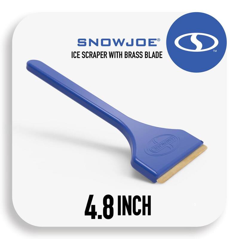 Snow Joe Edge Ice Scraper with Brass Blade - SJEG01