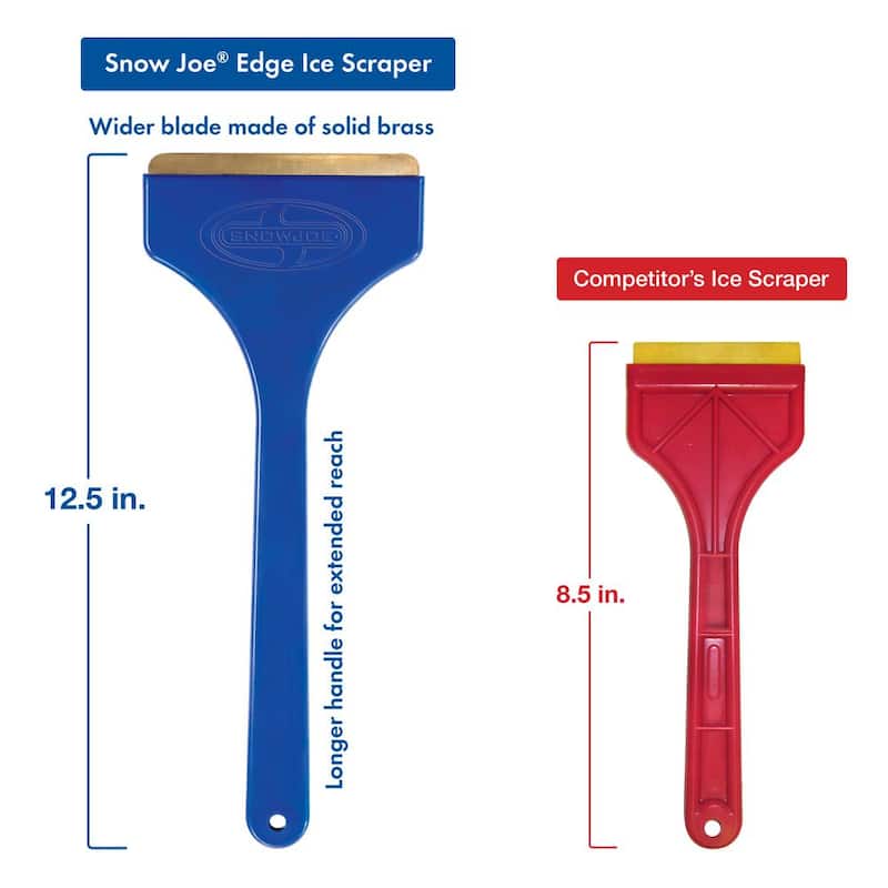 Snow Joe Edge Ice Scraper with Brass Blade - SJEG01