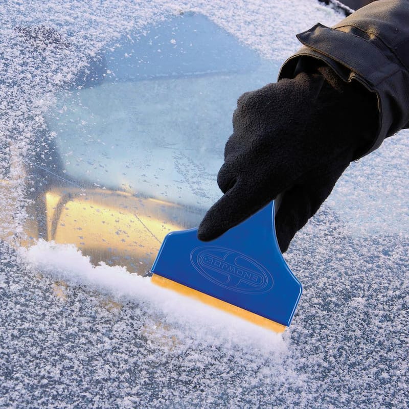 Snow Joe Edge Ice Scraper with Brass Blade - SJEG01