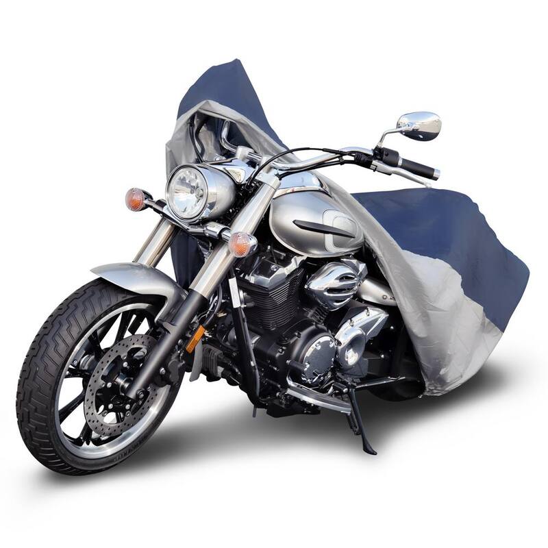Budge Standard 114 in. x 44 in. x 44 in. Size MC-2 Motorcycle Cover - MC-6