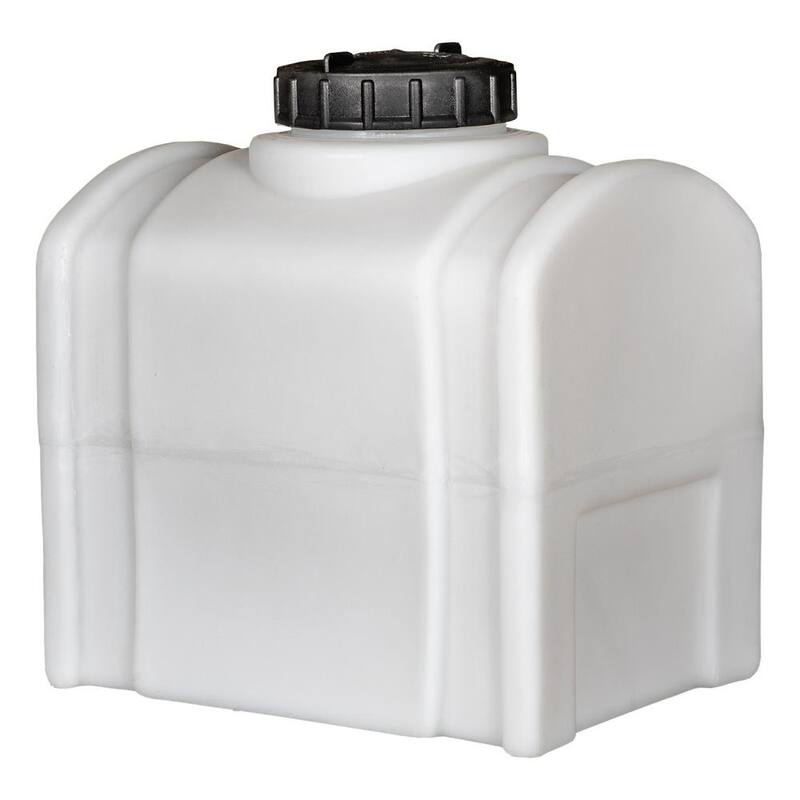 Buyer's Products 5 Gal. Poly Reservoir Water Storage Tank Non-Flammable Liquid - 82123879