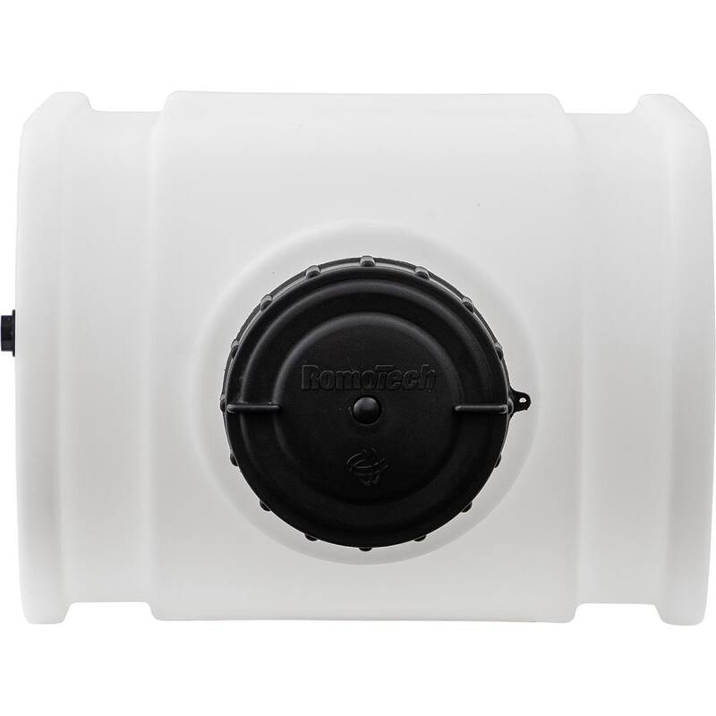 Buyer's Products 5 Gal. Poly Reservoir Water Storage Tank Non-Flammable Liquid - 82123879