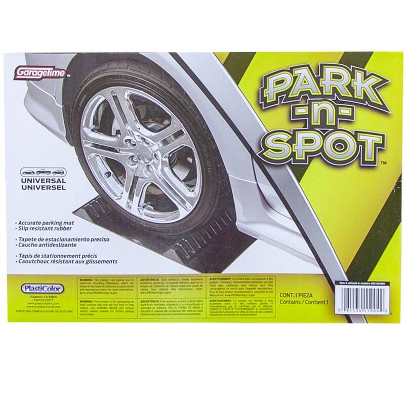 Plasticolor Park-N-Spot 12 in. x 1.75 in. Garage Parking Guide - 001904R01