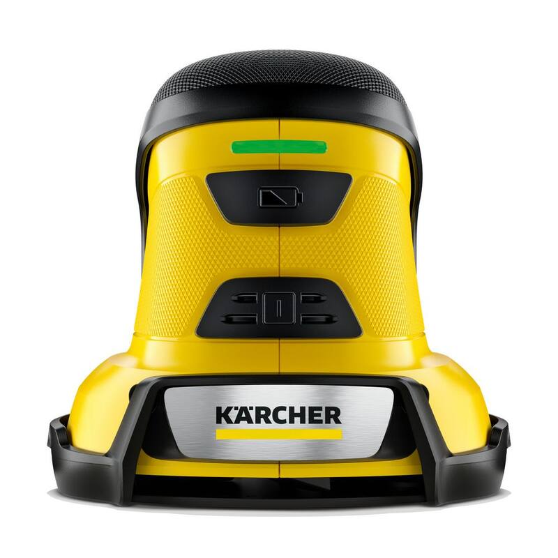 Karcher EDI 4 Cordless Electric Handheld Ice Scraper - Rotating Disc Windshield Scraper for Ice, Snow, & Frost - EDI 4