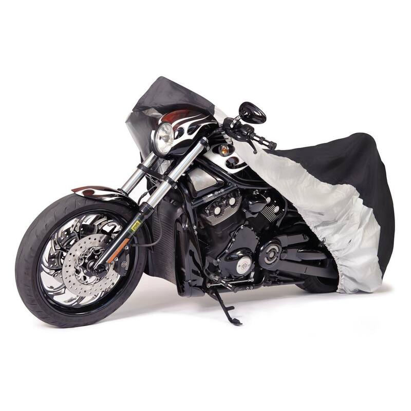 Budge Waterproof 96 in. x 44 in. x 44 in. Size MC-1 Outdoor Motorcycle Cover - MC-7