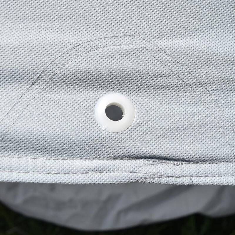 Budge Rain Barrier 264 in. x 80 in. x 60 in. Size T9 Truck Cover - TRB-9