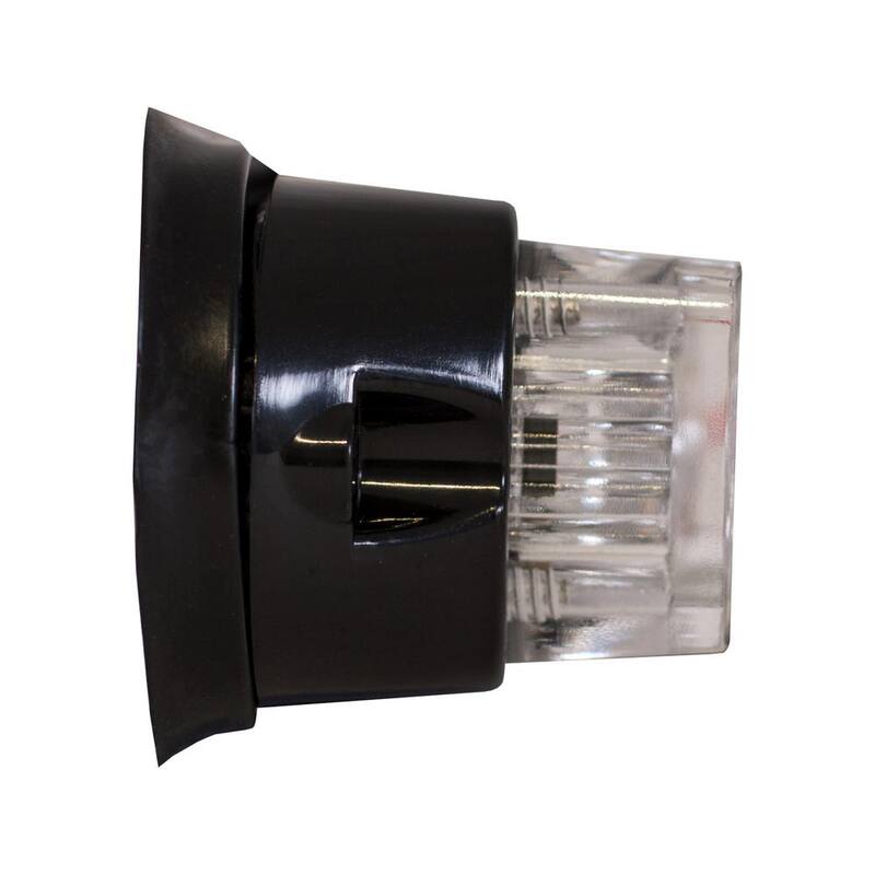 Buyers Products Company 4 in. LED Emergency Safety Truck Warning Flash Strobe Light - 8891120