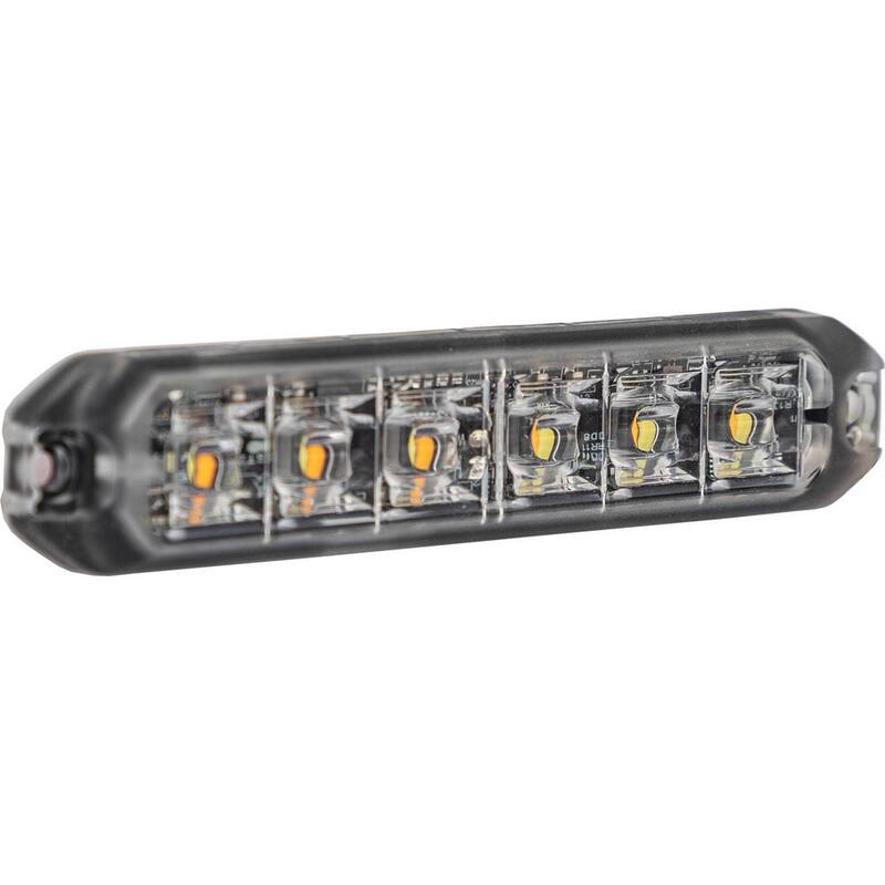 Buyers Products 5 in. LED Flexible Strobe, Amber - 8890700