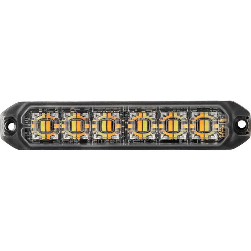 Buyers Products 5 in. LED Flexible Strobe, Amber - 8890700