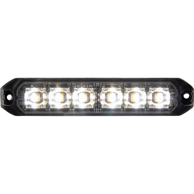 Buyers Products 5 in. LED Flexible Strobe, Amber - 8890700