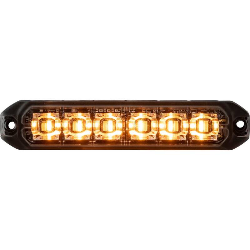Buyers Products 5 in. LED Flexible Strobe, Amber - 8890700