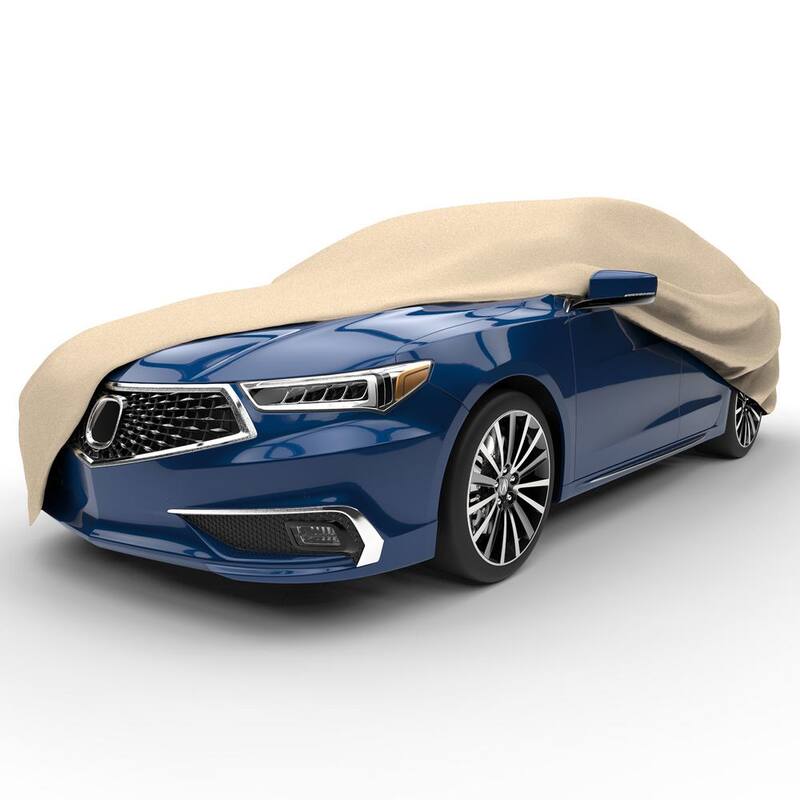 Budge Protector IV 228 in. x 60 in. x 51 in. Size 4 Car Cover - A-4