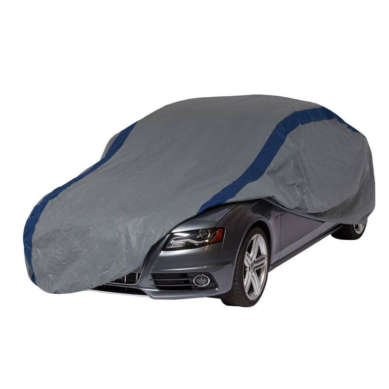 Classic Accessories Duck Covers Weather Defender Sedan Semi-Custom Car Cover Fits up to 22 ft. - A3C264
