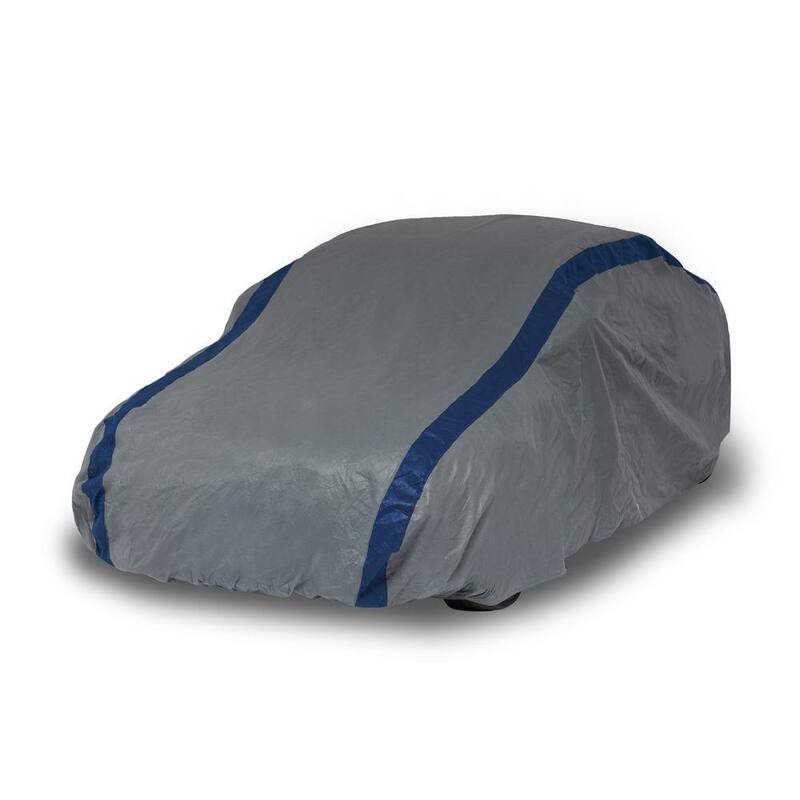 Classic Accessories Duck Covers Weather Defender Sedan Semi-Custom Car Cover Fits up to 22 ft. - A3C264