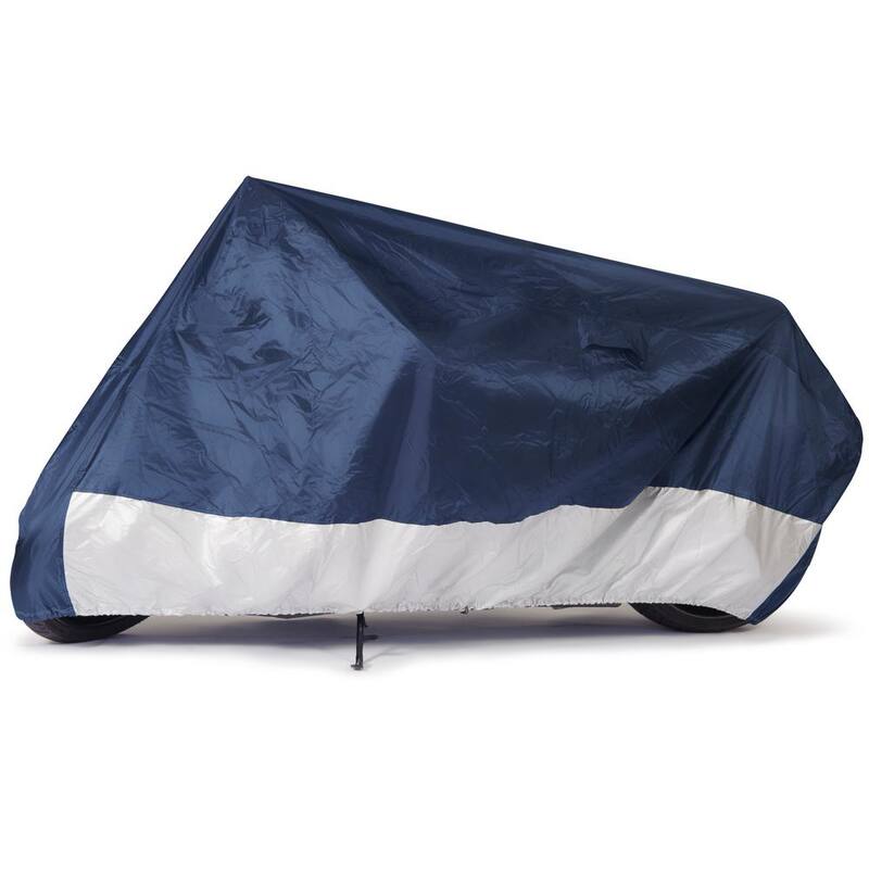 Budge Standard 86 in. x 44 in. x 44 in. Size MC-0 Motorcycle Cover - MC-4