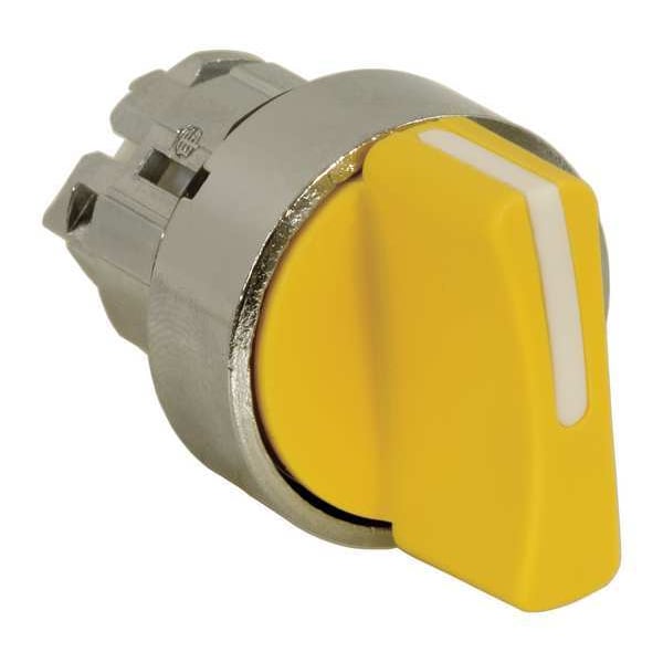 Schneider Electric Interruptor Selector No Iluminado, 22mm, 2 Posiciones, Palanca - ZB4BD205