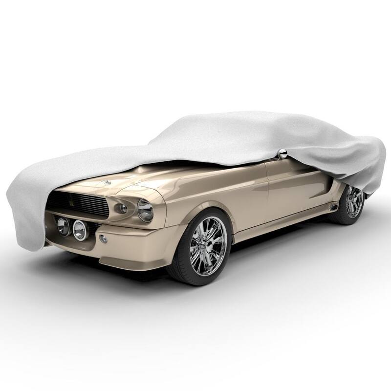 Budge Duro 264 in. x 70 in. x 53 in. Size 5 Car Cover - D-5