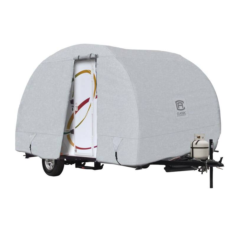 Classic Accessories PermaPro 211 in. L x 78 in. W x 93 in. H R-Pod Trailer Cover - 80-256-161001-00