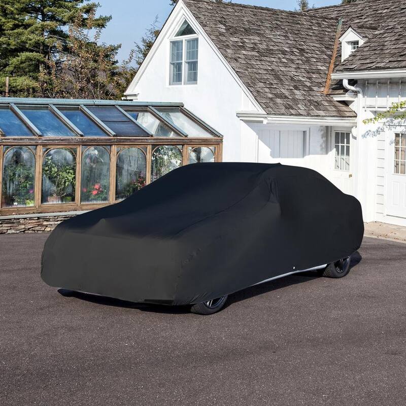 Budge Indoor Stretch 200 in. x 60 in. x 51 in. Size 3 Car Cover - BSC-3