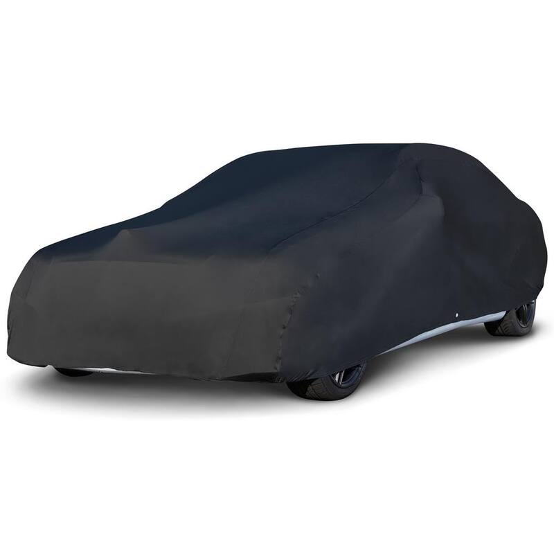Budge Indoor Stretch 200 in. x 60 in. x 51 in. Size 3 Car Cover - BSC-3