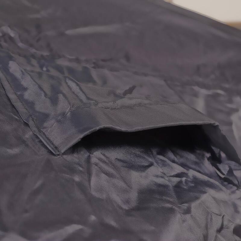 Budge Waterproof 86 in. x 44 in. x 44 in. Size MC-0 Outdoor Motorcycle Cover - MC-9