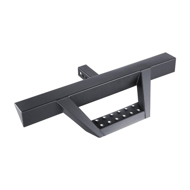 VEVOR Hitch Step for 2 in. Receiver, Strong Steel Construction with 300 lbs. Load Capacity, Rear Bumper Guard Protector - CWTBGSCYXGZKV34OCV0