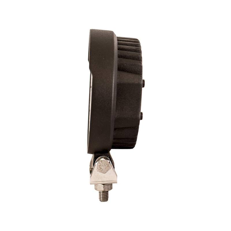 Buyers Products Company 5 in. Truck Offroad Vehicle Boat Mounted LED Flood Work Light - 1492127
