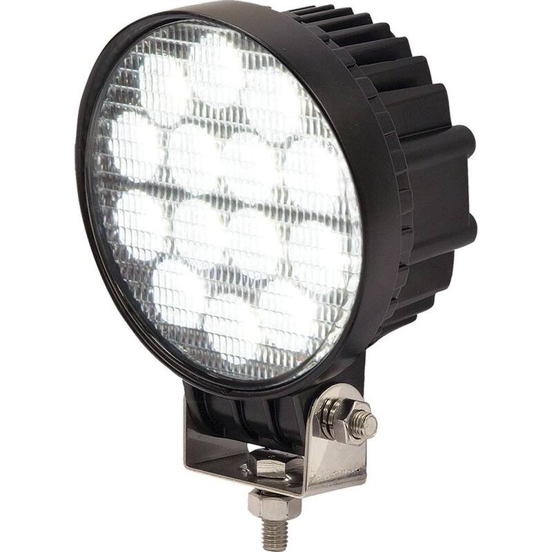 Buyers Products Company 5 in. Truck Offroad Vehicle Boat Mounted LED Flood Work Light - 1492127