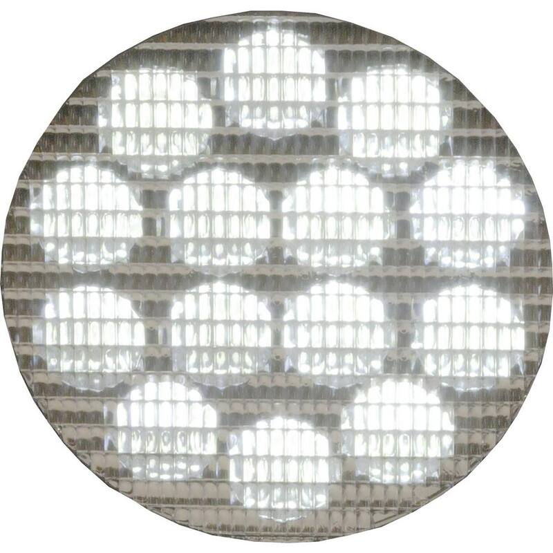 Buyers Products Company 5 in. Truck Offroad Vehicle Boat Mounted LED Flood Work Light - 1492127