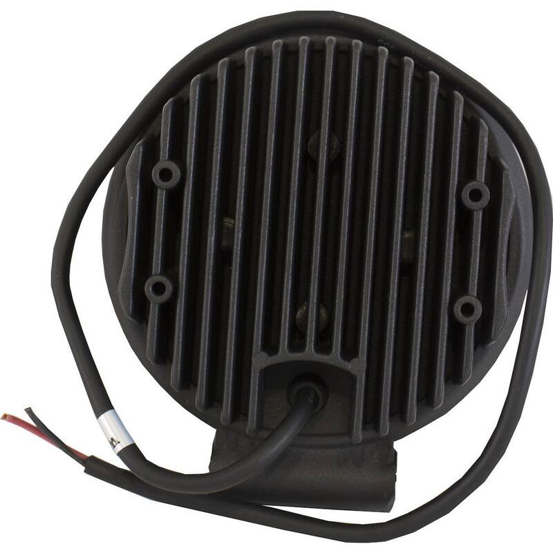 Buyers Products Company 5 in. Truck Offroad Vehicle Boat Mounted LED Flood Work Light - 1492127