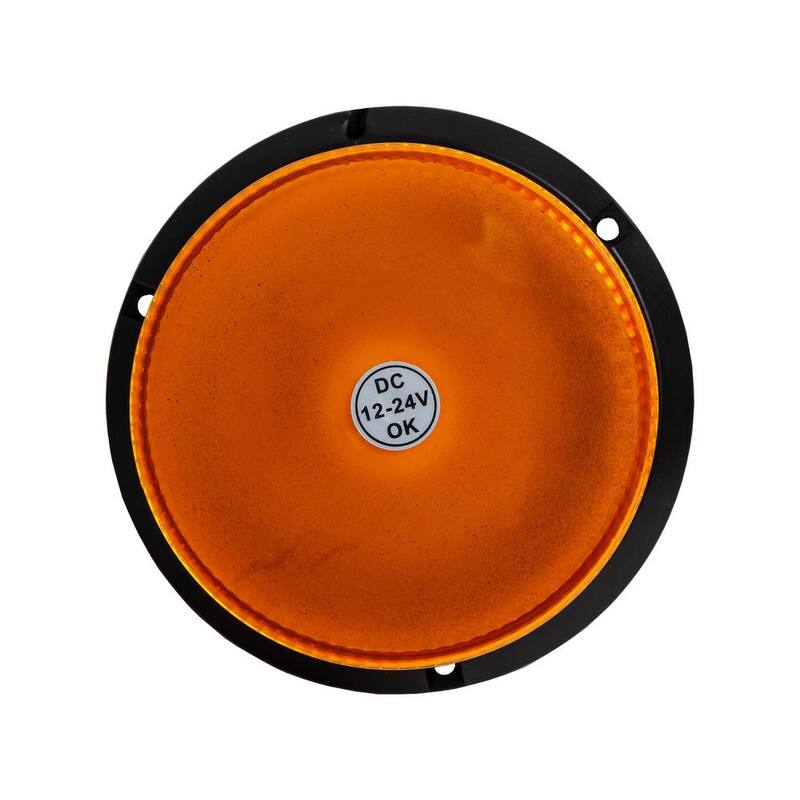 Buyers Products Company 6.5 in. x 5 in. LED Emergency Warning Work Truck Beacon Strobe Light - SL645ALP