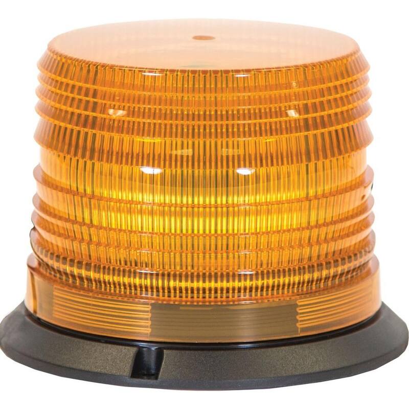 Buyers Products Company 6.5 in. x 5 in. LED Emergency Warning Work Truck Beacon Strobe Light - SL645ALP