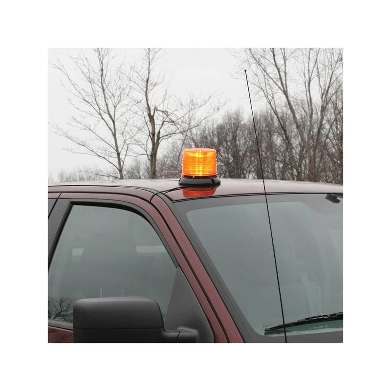 Buyers Products Company 6.5 in. x 5 in. LED Emergency Warning Work Truck Beacon Strobe Light - SL645ALP