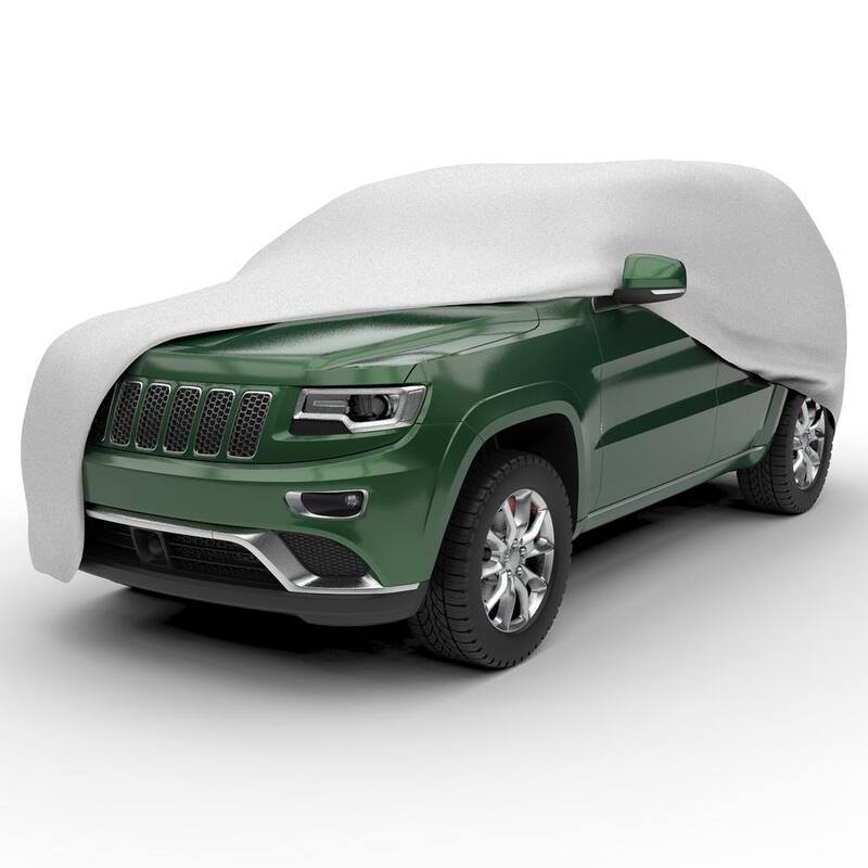 Budge Rain Barrier 210 in. x 68 in. x 60 in. Size U2 SUV Cover - URB-2