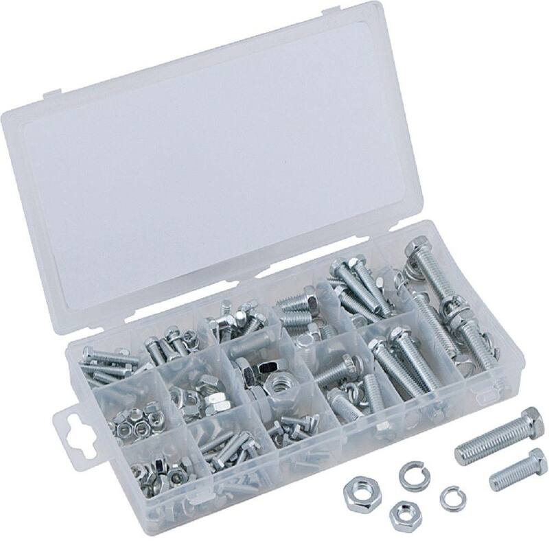 TITAN USS Nut and Bolt Assortment (240-Piece) - TIT45333