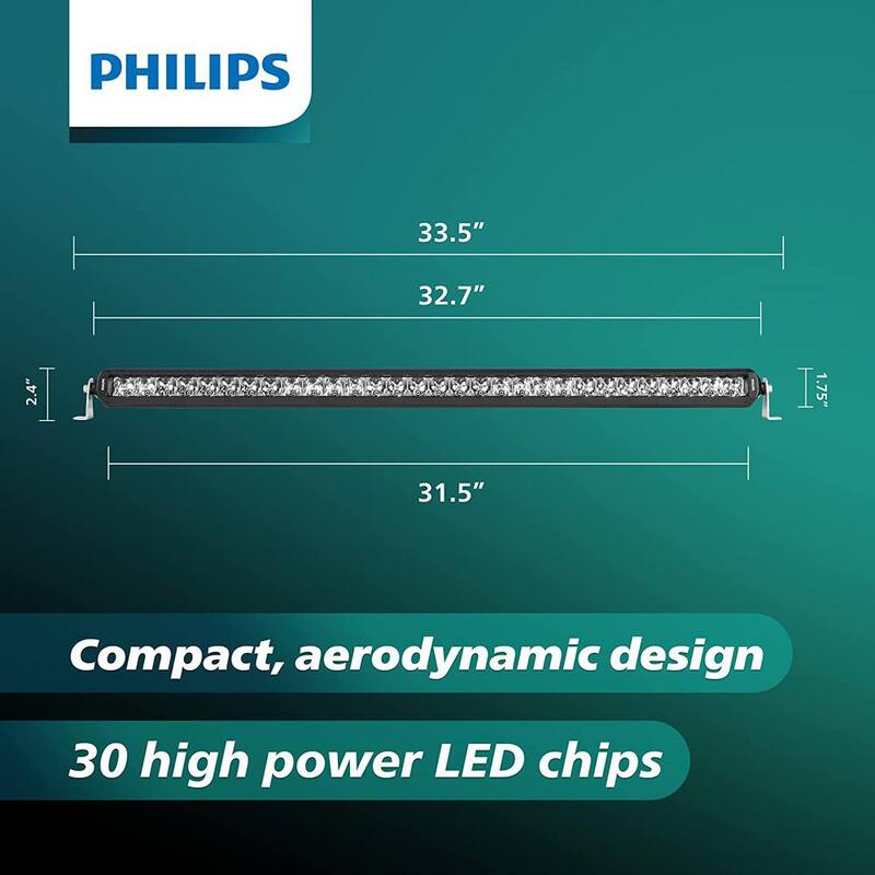 Philips Ultinon Drive LED Light Bar - 30 in. Single Row - UD5014LX1