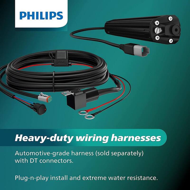 Philips Ultinon Drive LED Light Bar - 30 in. Single Row - UD5014LX1