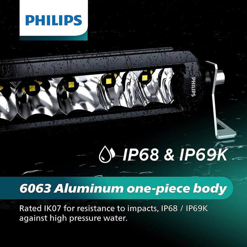 Philips Ultinon Drive LED Light Bar - 30 in. Single Row - UD5014LX1