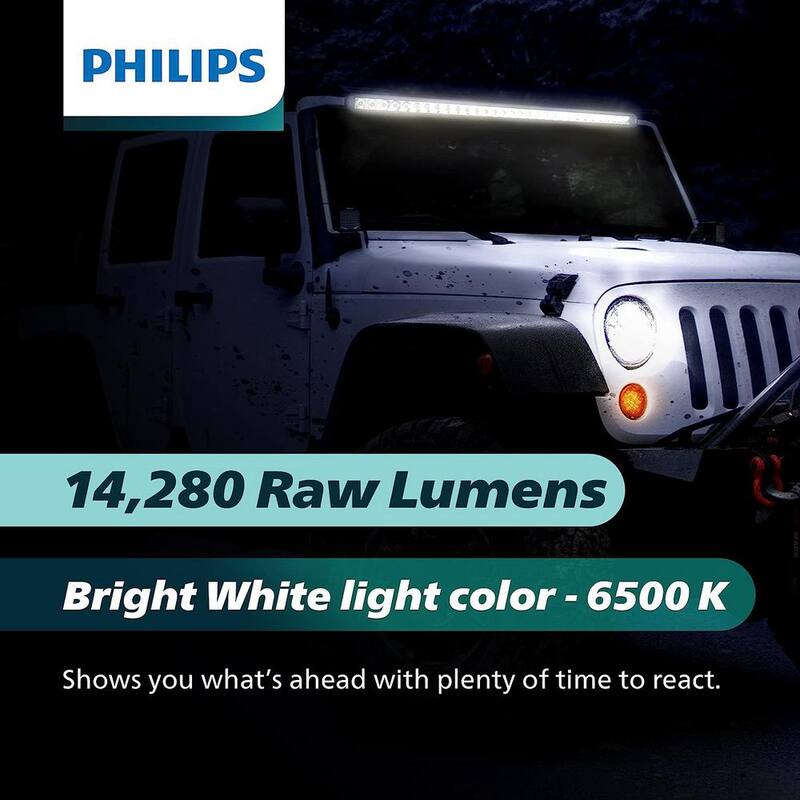 Philips Ultinon Drive LED Light Bar - 30 in. Single Row - UD5014LX1