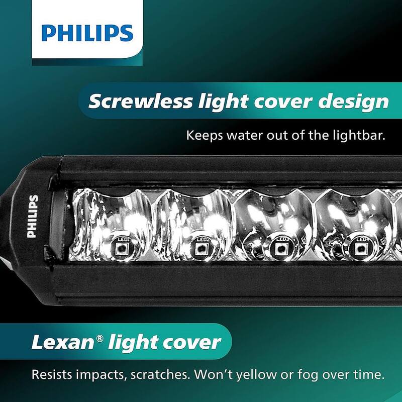 Philips Ultinon Drive LED Light Bar - 30 in. Single Row - UD5014LX1