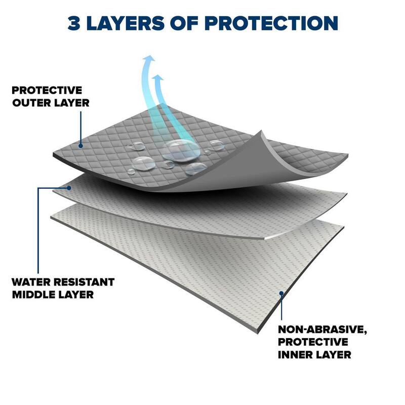 Budge Duro 216 in. x 72 in. x 72 in. Size V2 Van Cover - VD-2