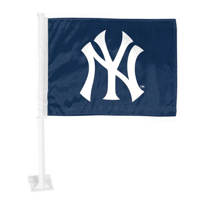 FANMATS MLB - New York Yankees Car Flag Large 1-Piece 11 in. x 14 in. - 40716